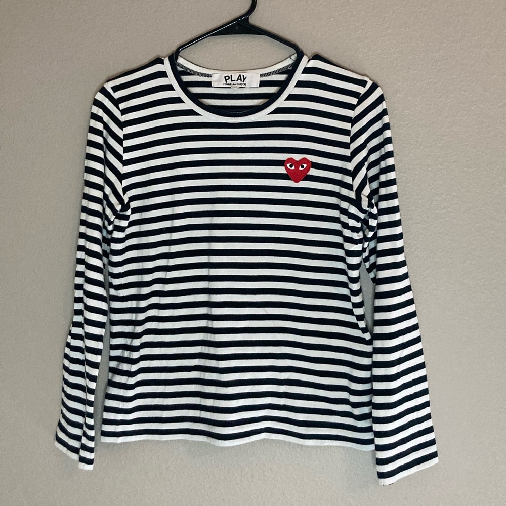 Comme de garçon PLAY tee
